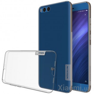 Чехол бампер Nillkin Nature TPU Case Xiaomi Mi Note 3 Gray N-TPU XM-NOTE 3